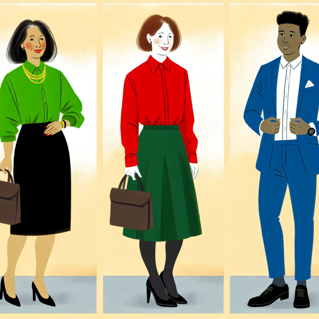 How to Wear Bold Colors to the Office