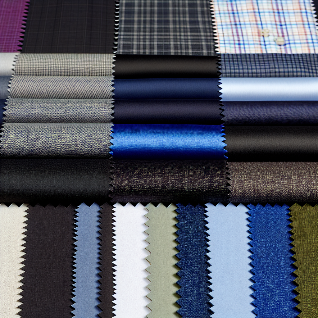 “Best Fabrics for a Professional Wardrobe”