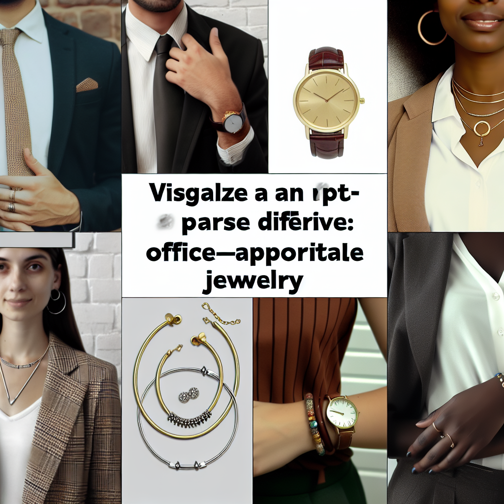 Finding Office-Appropriate Jewelry