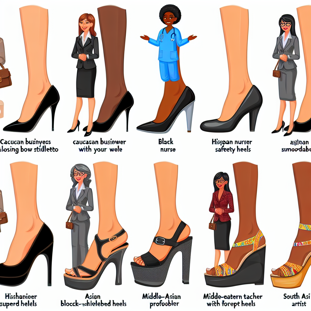 “Choosing the Right Heels for Long Workdays”