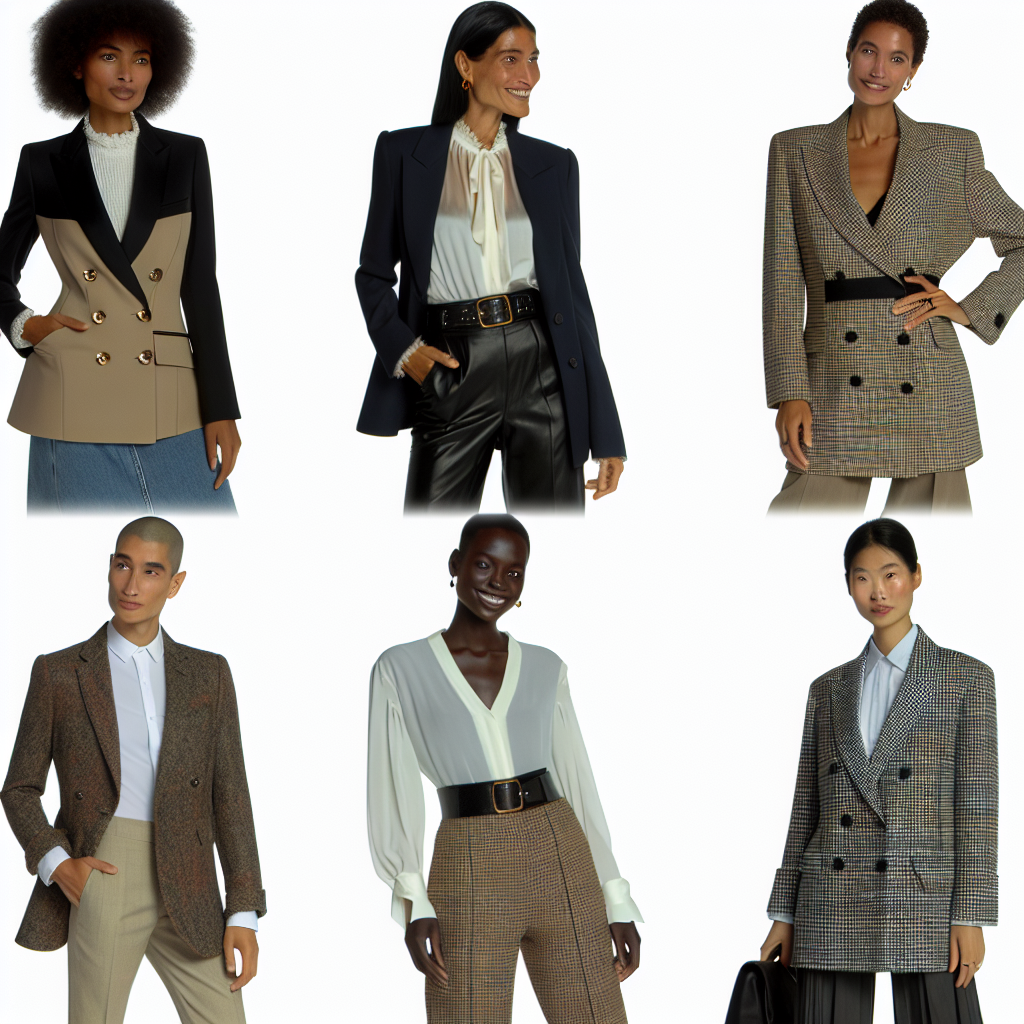 How to Style Blazers for a Professional Look