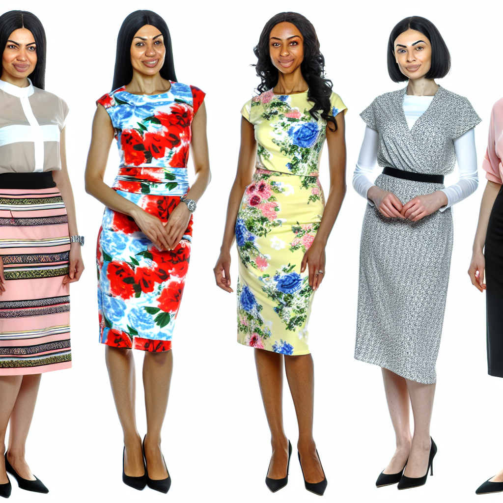 “Top Office-Appropriate Dresses for Summer”