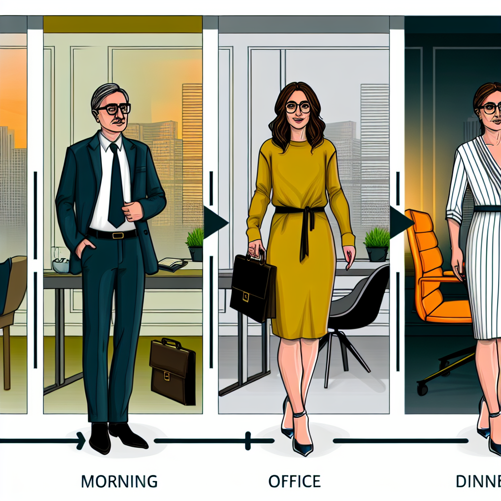 “From Desk to Dinner: Versatile Work Outfits”