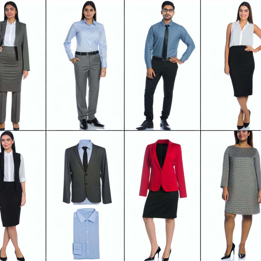 “Mix and Match: Office Attire Essentials”