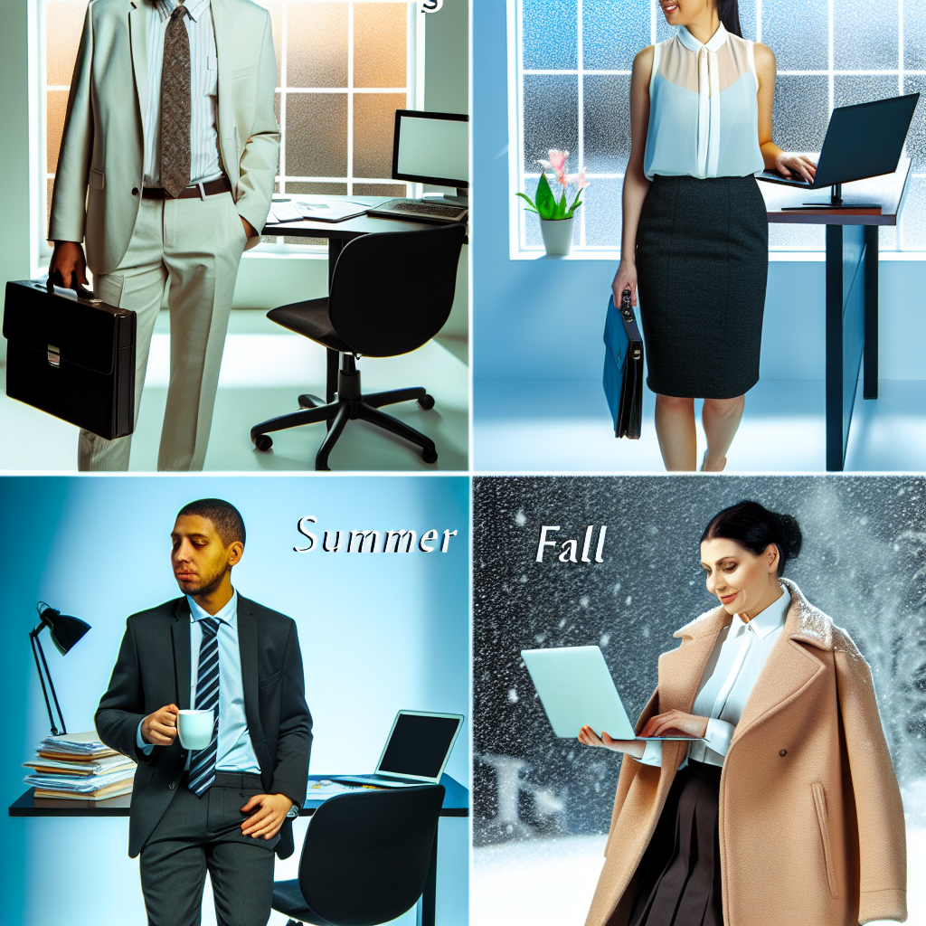 “Seasonal Trends for the Office”