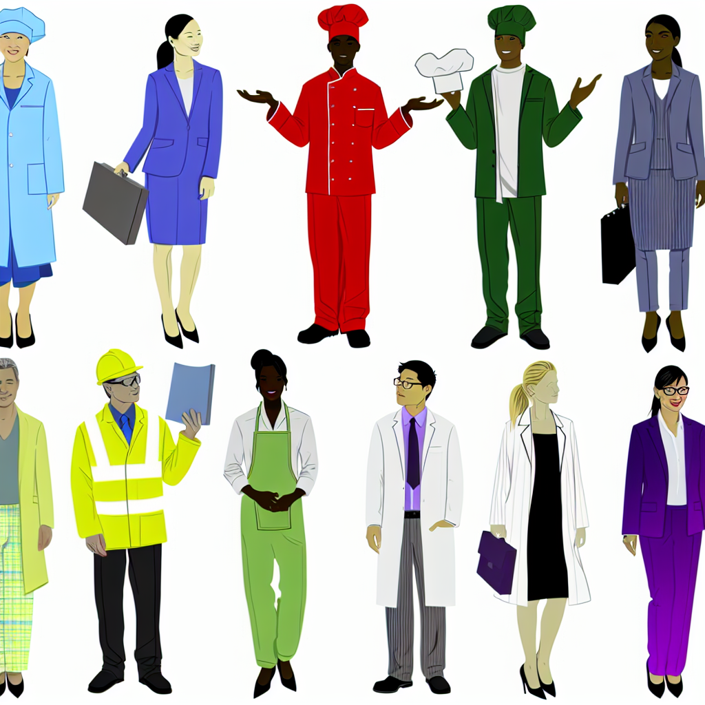 “Color Psychology in Workwear”