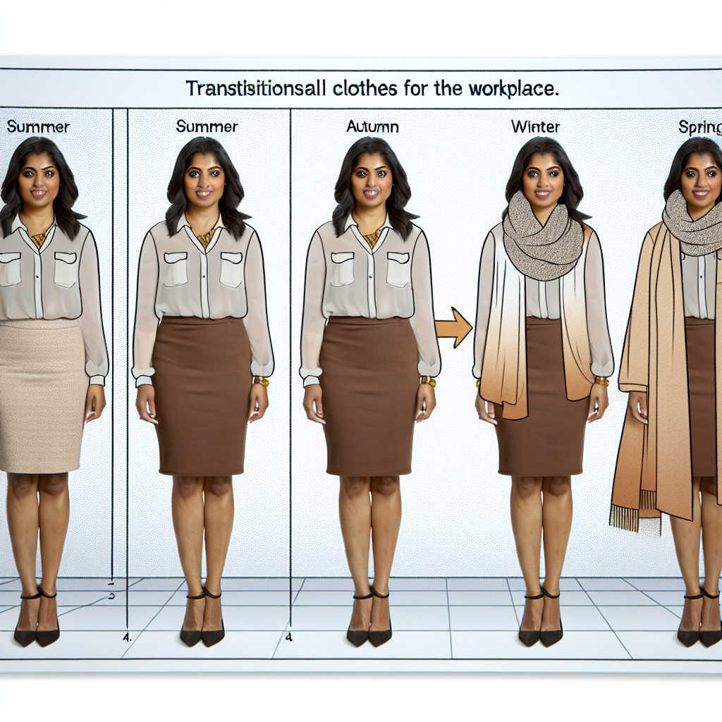 “How to Transition Seasonal Pieces for Work”