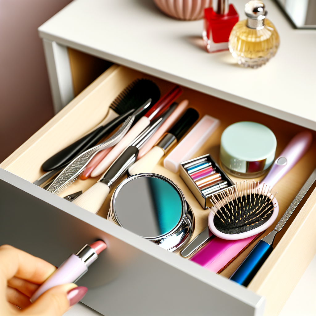 “Essential Beauty Tools for Your Desk Drawer”