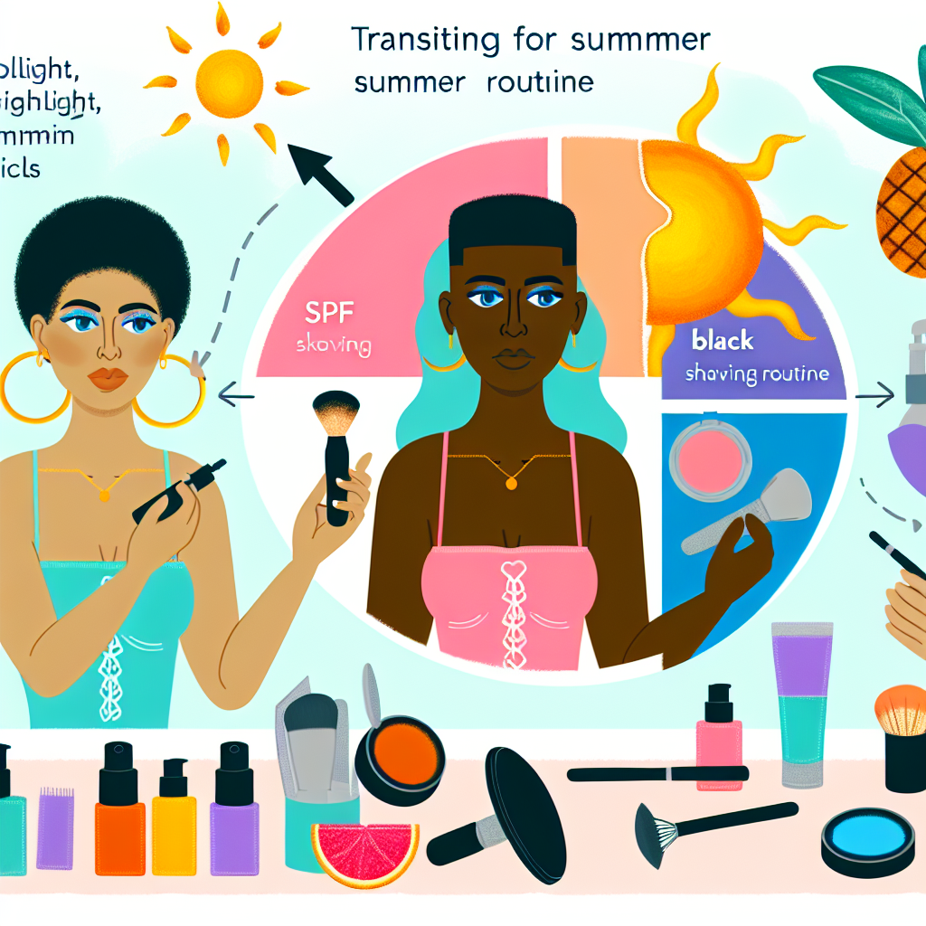 “How to Transition Your Beauty Routine for Summer”