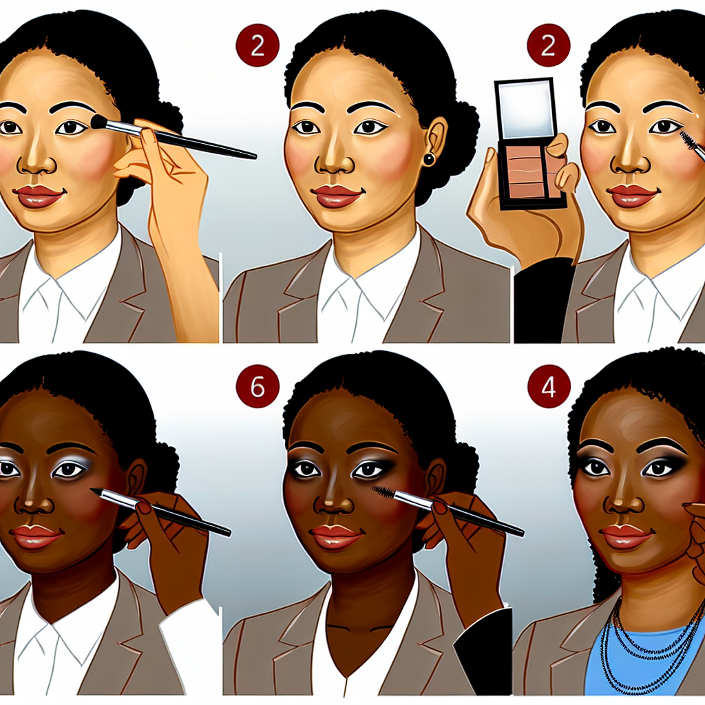 “Office-Friendly Makeup Tips”