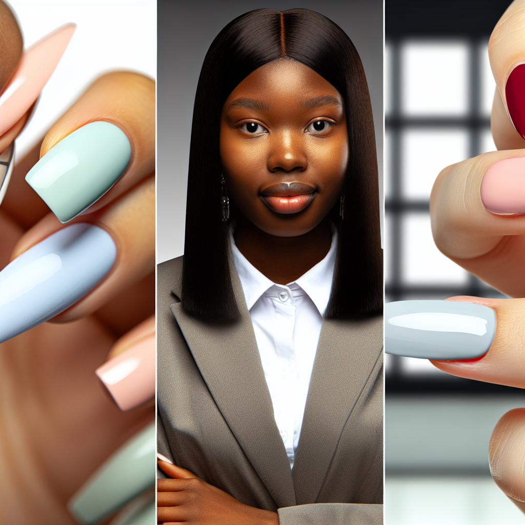 “Nail Trends for the Professional Woman”