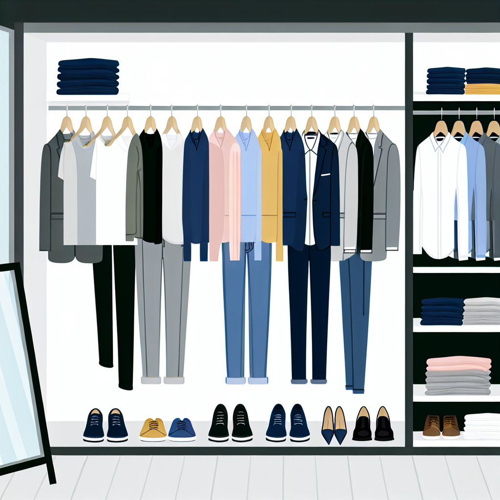 “How to Create a Capsule Wardrobe”